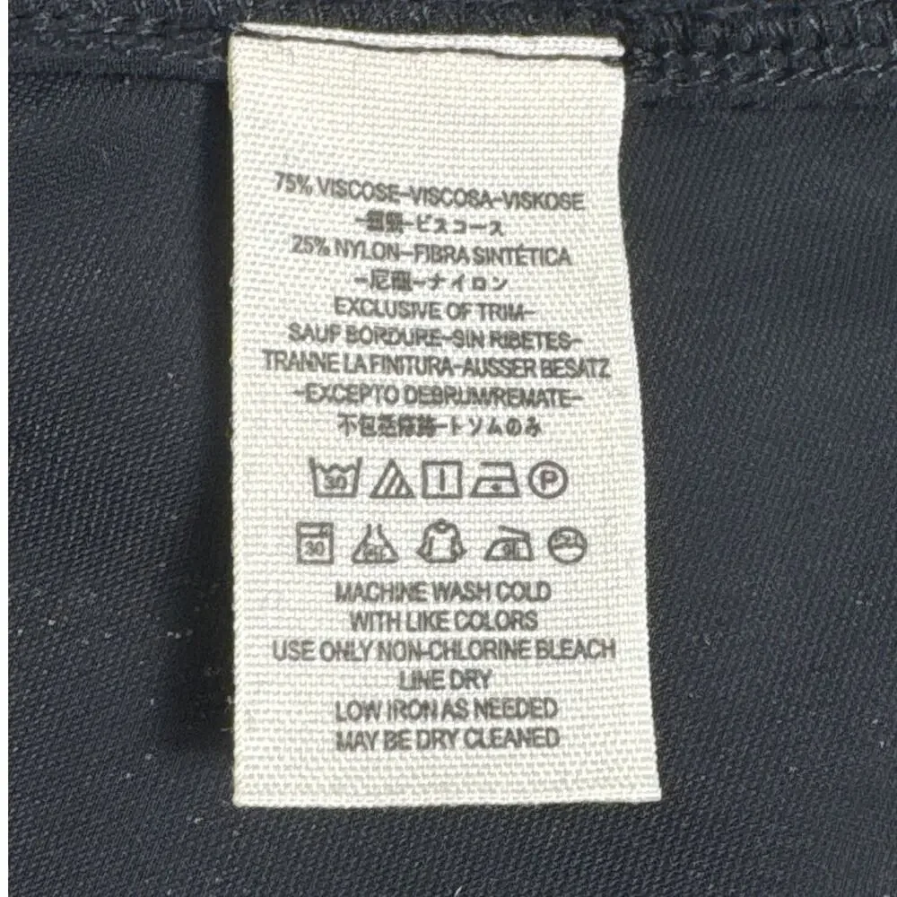 Free People Be My Baby Velvet A-Line Mini‎ Dress Black Floral Size 4 - Picture 7 of 13